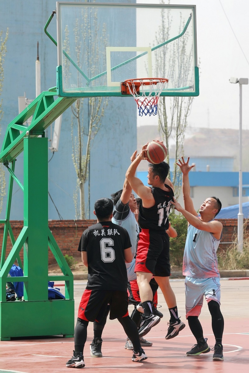 恒源集团2023年“庆五一·迎五四”体育活动之篮球比赛